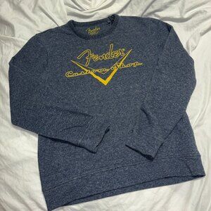 Fender Lucky Brand Crewneck Sweatshirt